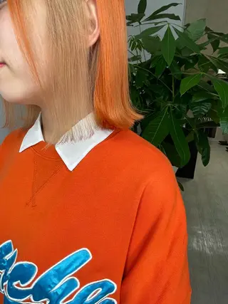 ミディアム force  hair所属・🫧富田 苑実🫧のヘアスタイル