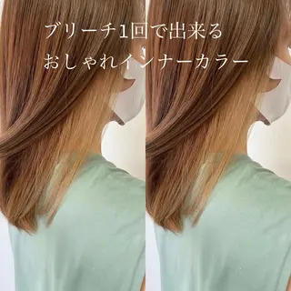 セミロング 山本 茉希のヘアスタイル