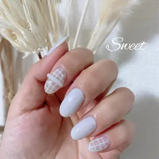 ネイル sweet 仲野陽子のネイルデザイン