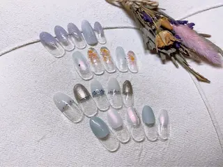 ネイル aimer tomomiのネイルデザイン