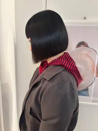 ショート カラー riria/ボブ /ブラウンカラー🎀のヘアスタイル