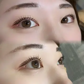 マツエク・マツパ Lunella RENAのマツエク・マツパデザイン