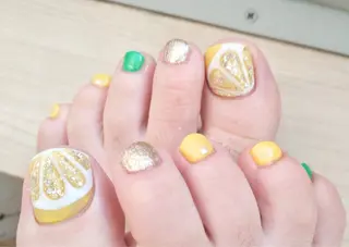 ネイル nail salon HIRUKANAのネイルデザイン