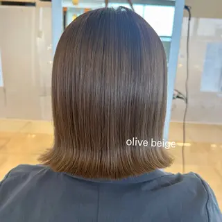 カラー 🎀艶カラー🎀 大林未侑のヘアスタイル