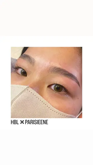 マツエク・マツパ アイブロウ MAKOTO🌹 Amaranth金山のマツエク・マツパデザイン