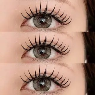 マツエク・マツパ 【那覇/束感まつ毛】 キャメルのマツエク・マツパデザイン