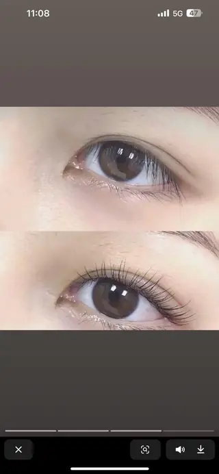 マツエク・マツパ Umi 菜々子のマツエク・マツパデザイン