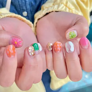 ネイル Nico所属・Nico🌛 Karenのネイルデザイン