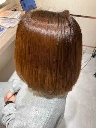 ミディアム 大島 一希のヘアスタイル