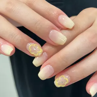 ネイル 杏花梨 ROCCOnailのネイルデザイン