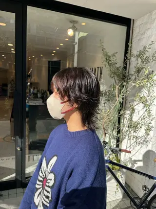 ショート EARTH岐阜所属・EARTH岐阜 林のヘアスタイル