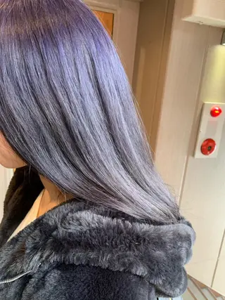 ロング カラー Joule 大分メンズのヘアスタイル