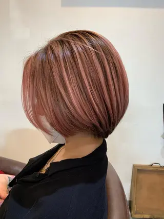 ショート anno hair salon所属・艶カラー/ Nanamiのヘアスタイル