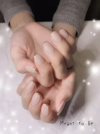 ネイル Meant to Be〜ご縁に感謝〜のネイルデザイン