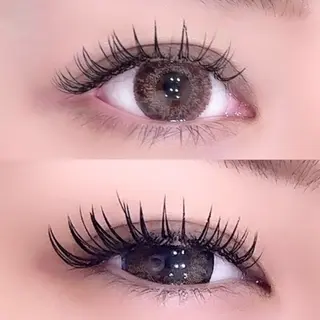 マツエク・マツパ 林 朱里のヘアスタイル