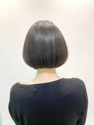 ミディアム 髪質改善縮毛矯正 リピートNo.1米倉のヘアスタイル