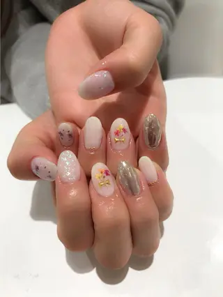 ネイル 山藤 萌永のネイルデザイン