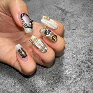 ネイル μ3.nail mayuのネイルデザイン