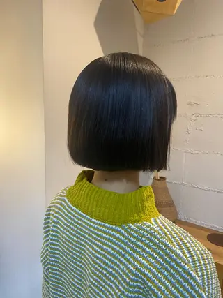 ショート ココカラヘアー所属・福島 優夢のヘアスタイル
