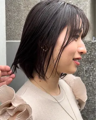 カラー NERO 松井 隆人のヘアスタイル