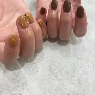 ネイル Yuriko Omi パラジェル/渋谷のネイルデザイン