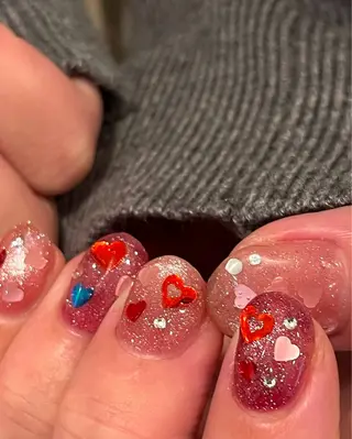 ネイル 𝗿𝗶𝗰𝗼 ˎˊ˗のネイルデザイン