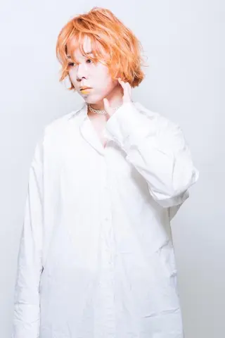 ショート カラー COEUR所属・山下 襟華のヘアスタイル