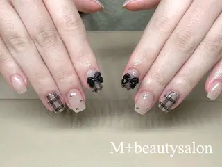 ネイル M+  Beauty Salonのネイルデザイン
