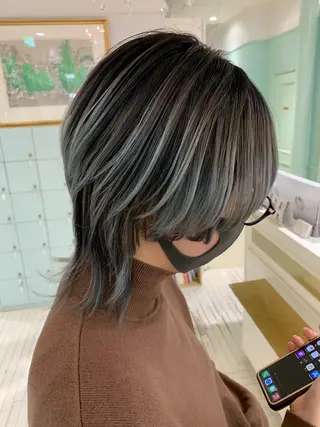 ショート 🍀ケアブリーチ カラー🍀坂井のヘアスタイル