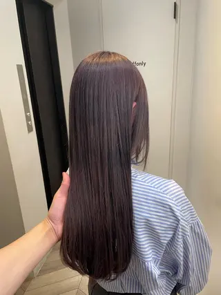 カラー 太田 海萌のヘアスタイル