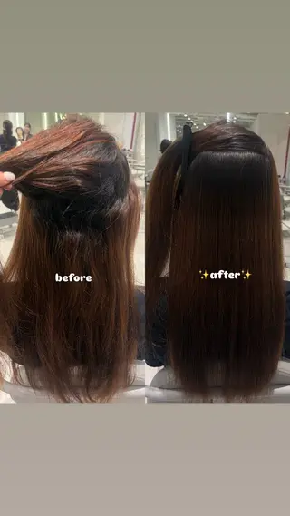 ロング HARUHI 銀座 美容師౨ৎ⋆˚のヘアスタイル