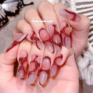 ネイル ✰Jade.vase 銀座一丁目・東銀座のネイルデザイン