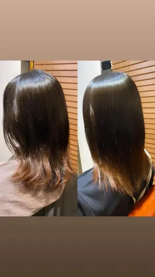 et Douce所属・艶髪／髪質改善／ カワモトヒロトのヘアスタイル