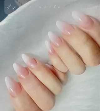 ネイル YUMI ニュアンスnailsのネイルデザイン