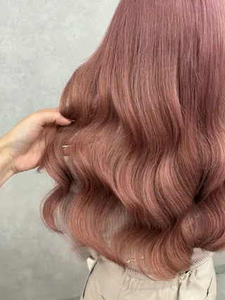 ロング 🩶西 雪乃/透明感 くすみカラー🫧のヘアスタイル