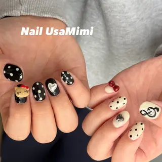 ネイル 本町ネイルNail UsaMimiのネイルデザイン