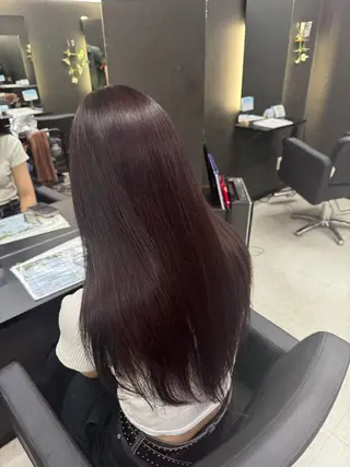 カラー ANGE所属・RUNA 🌙のヘアスタイル