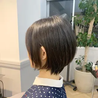 ショート 斉藤 未佳のヘアスタイル