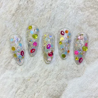 ネイル AngelChris ビューティーサロン琳のネイルデザイン