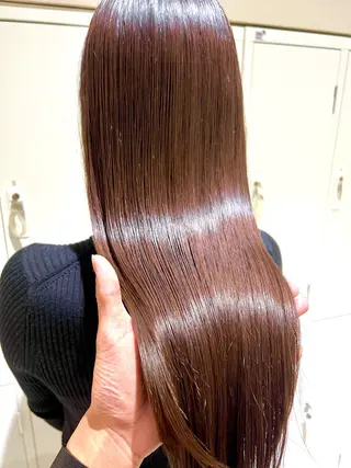 ロング 櫻井 雄基のヘアスタイル