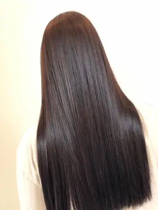 ロング 志賀 大倫のヘアスタイル