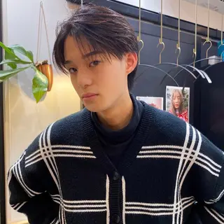 メンズ ブロンド/ブリーチ 【SITY.】のヘアスタイル