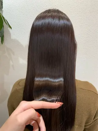 ロング Nagisa🥥🧡 南森町駅 徒歩30秒のヘアスタイル