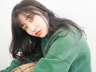 ロング YUIMARL岡山店 MIRAIのヘアスタイル