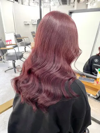 セミロング ｉｌｉ 大阪のヘアスタイル