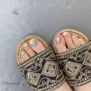 ネイル Niconail ☆ 仙川/ Aiのネイルデザイン