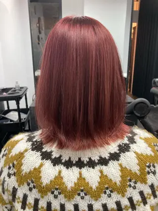 カラー COMEGHEAD所属・前田 雄のヘアスタイル
