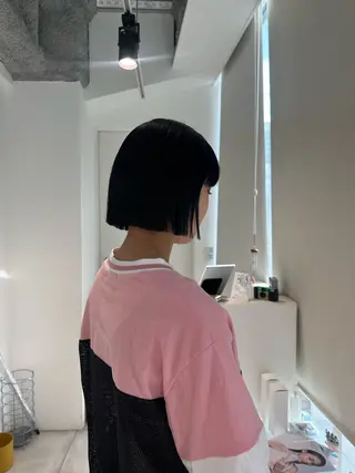 ミディアム カラー キッズ オトナヘア🌸 harukaのヘアスタイル