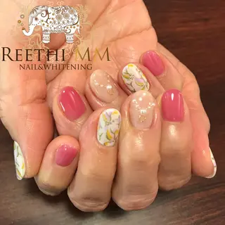 ネイル ネイリスト riiisaのネイルデザイン