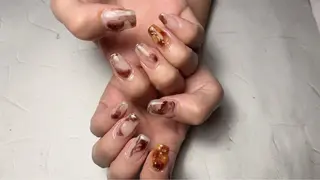 ネイル Nail Salon Bonita所属・フィルイン施術 SHIZUKAのネイルデザイン